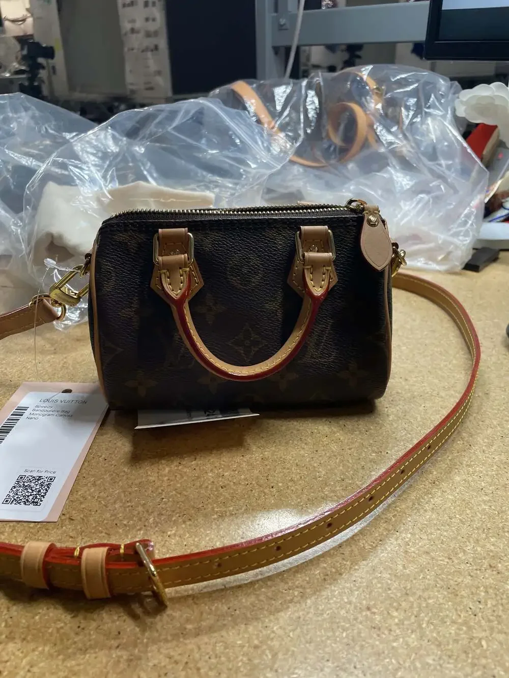 Louis Vuitton Speedy Bandouliere Nm Bag #300302L24B